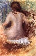 Pierre Auguste Renoir, nude rear view
